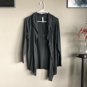 Live Love Dream Hooded Cardigan